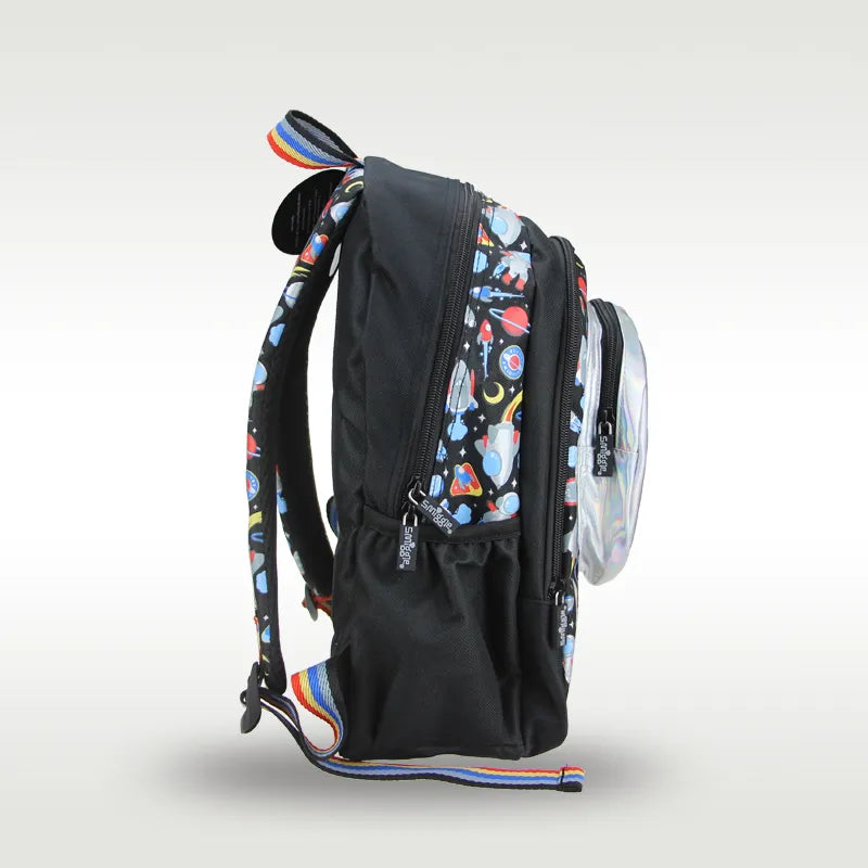 Premium SukiSaku 3D Space Toddlers Backpack