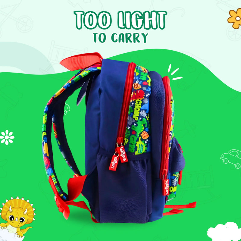 SukiSaku Dino Champ Toddlers Backpack