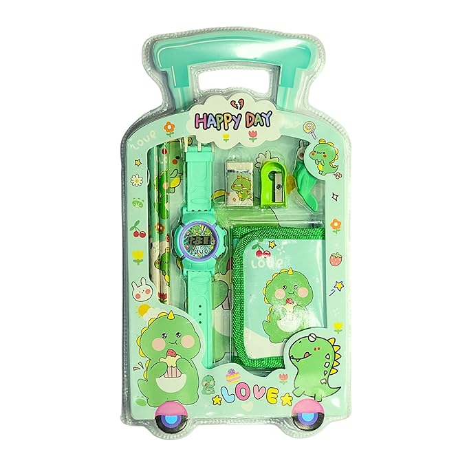 Happy Time Travel Stationary Set