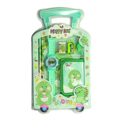 Happy Time Travel Stationary Set