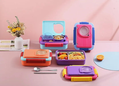 Silly Willy 2 Grid Lunch Box