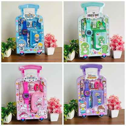 Happy Time Travel Stationary Set