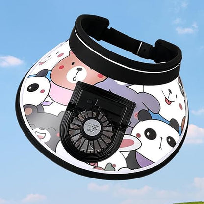 Kids Summer Fan Hat