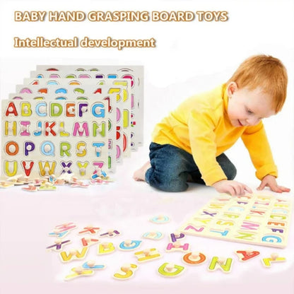 Wooden Educational Puzzle