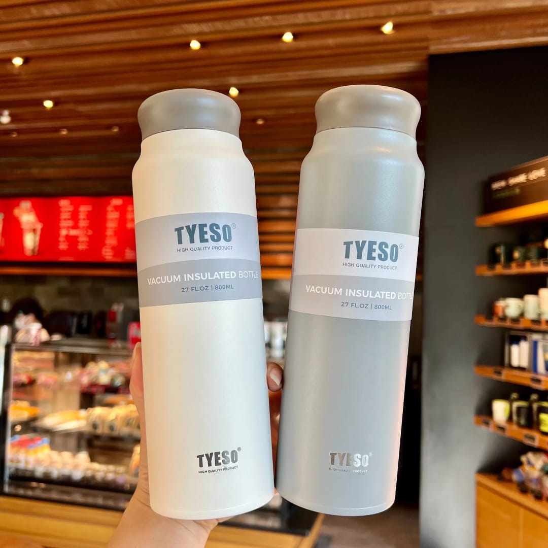 TYESO Vacuum Insulated Bottle