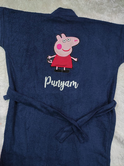 Customised Kids Bathrobe