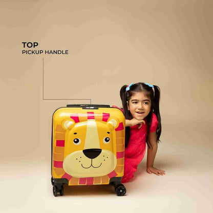 Cute Animal Character 3D Kids Trolley Bag