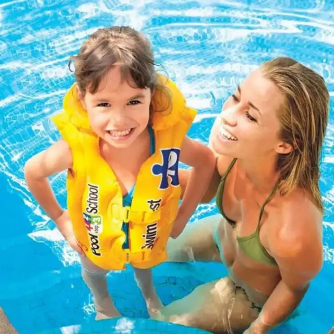 Inflatable Body Vest Float for Swimming