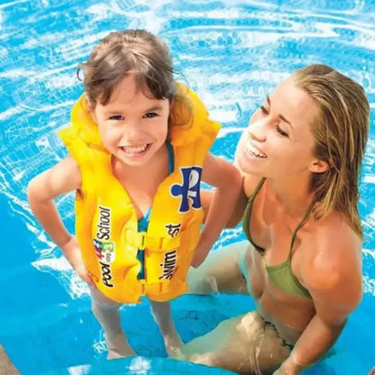 Inflatable Body Vest Float for Swimming