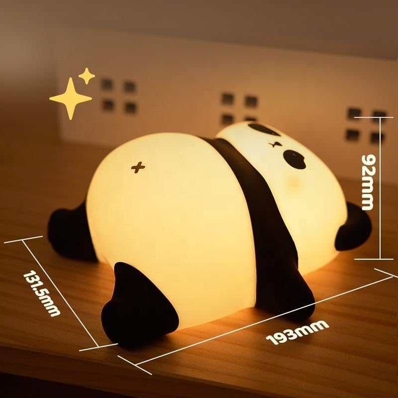 Cute Sleeping Panda Night Lamp
