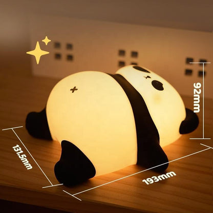 Cute Sleeping Panda Night Lamp
