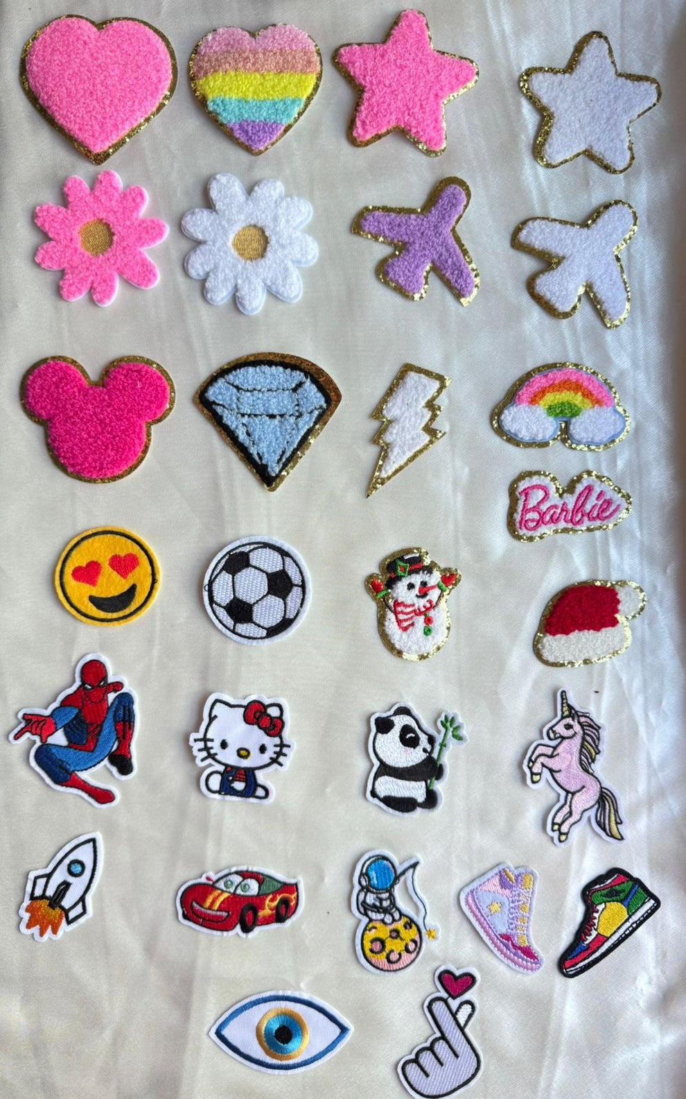 Custom Kids Denim Jacket (Name + 4 patches)