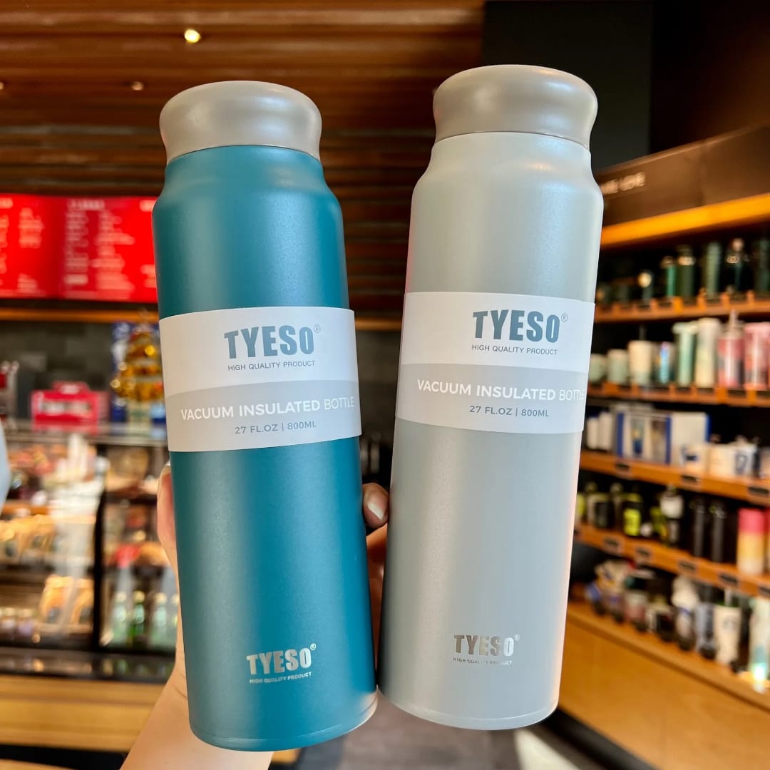 TYESO Vacuum Insulated Bottle