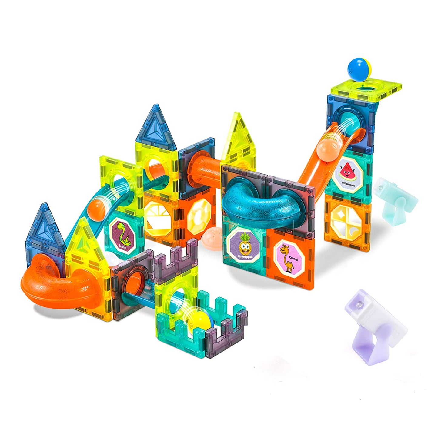 Light Magnetic Building Blocks Toys for Kids