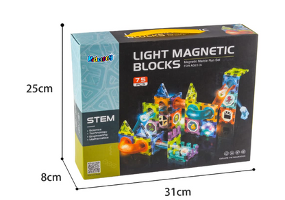 Light Magnetic Building Blocks Toys for Kids