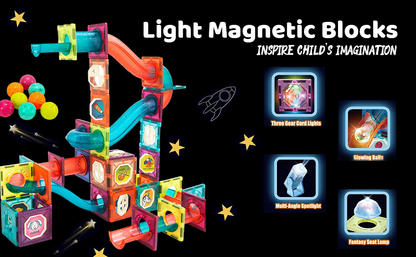 Light Magnetic Building Blocks Toys for Kids