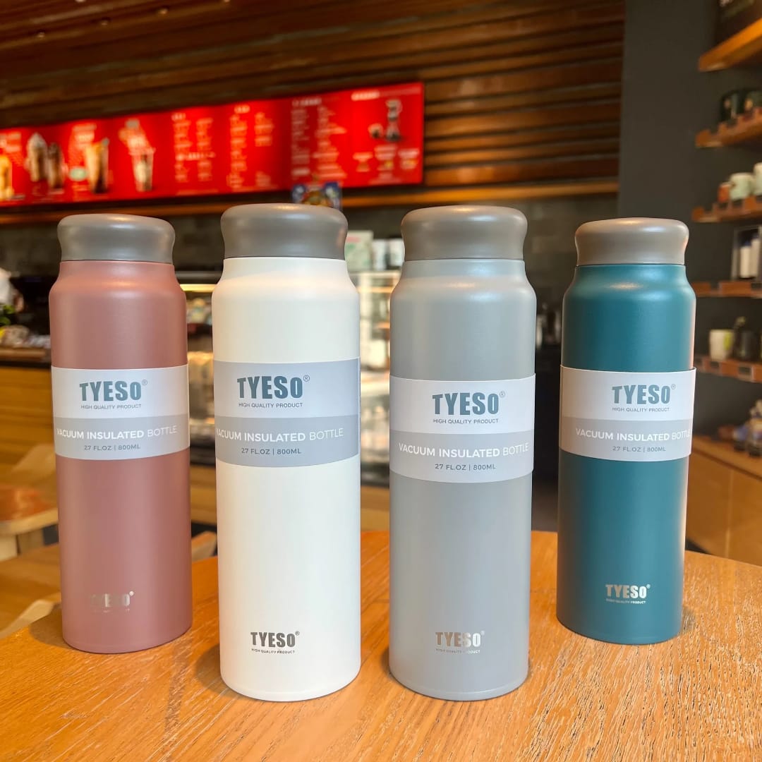 TYESO Vacuum Insulated Bottle