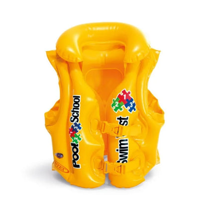 Inflatable Body Vest Float for Swimming