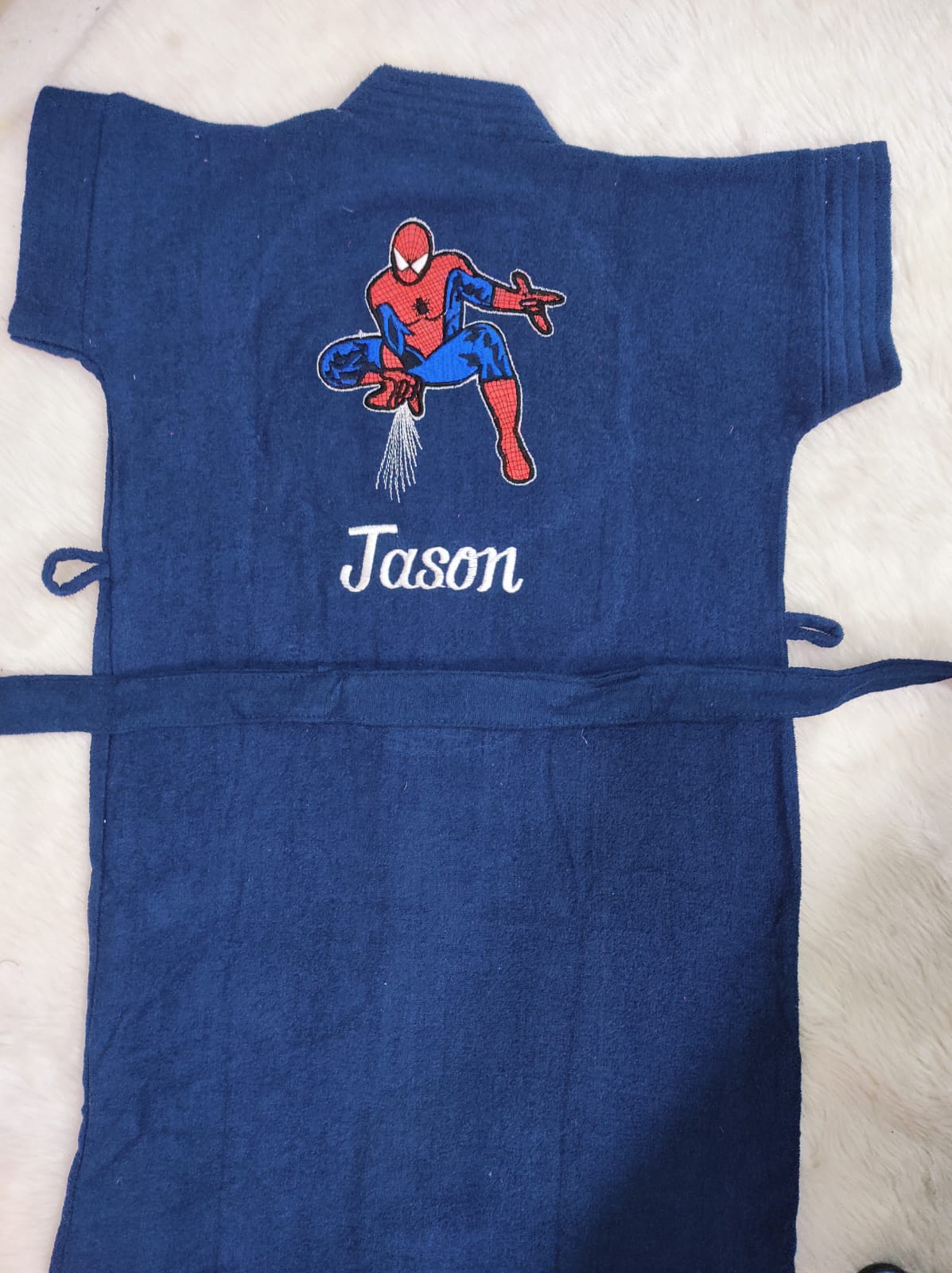 Customised Kids Bathrobe