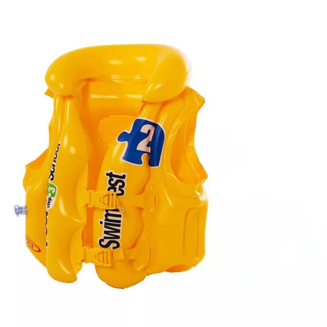 Inflatable Body Vest Float for Swimming