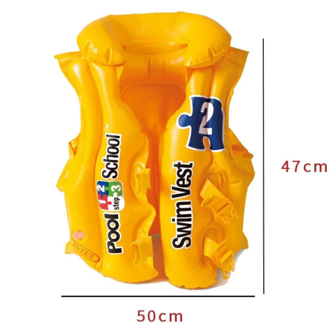 Inflatable Body Vest Float for Swimming