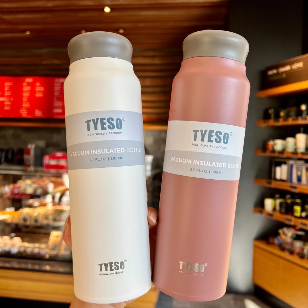 TYESO Vacuum Insulated Bottle