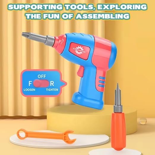 DIY Electric Drill Screw Tool Set-Mosaic Puzzle 228 pcs