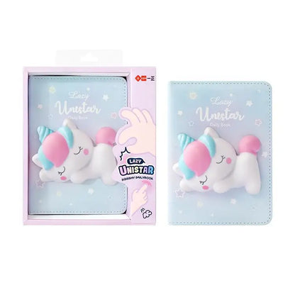 Unicorn Squishy Diary