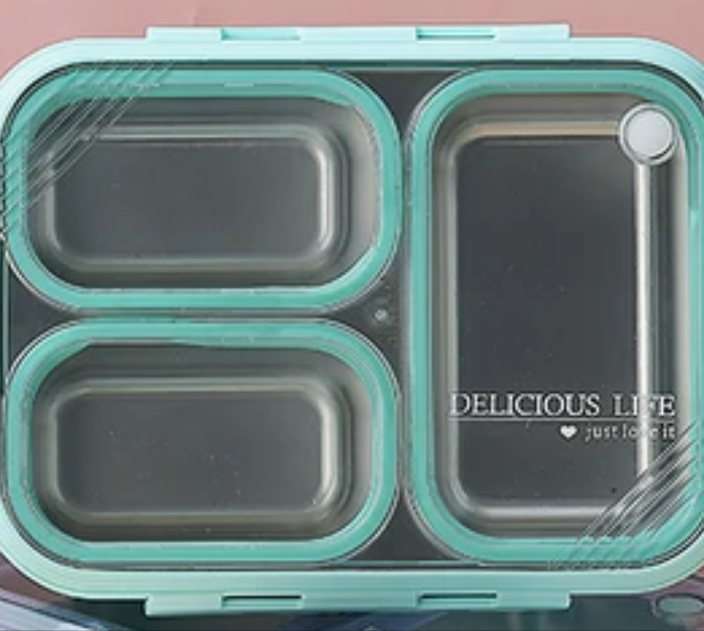 3 Grid Delicious Life Lunch Box