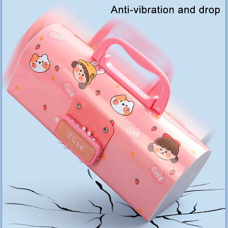 Multifunctional Code Lock Large Capacity Pencil Case