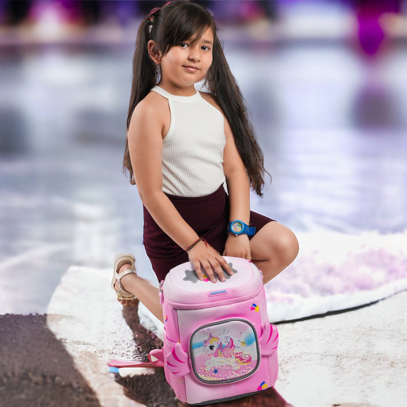 Premium Unicorn Rainbow Backpack