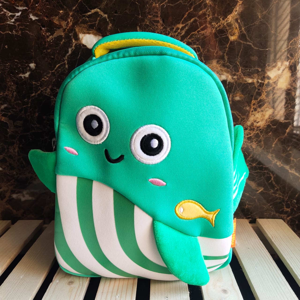 Cute Premium Fish Toddlers Backpack