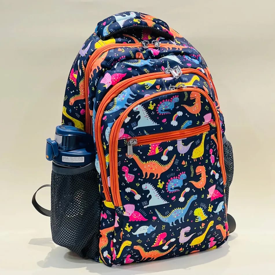 Premium Doodle Dino/Unicorn Backpack