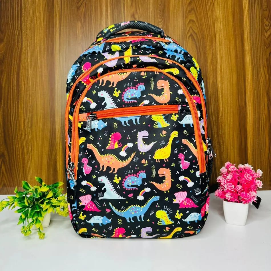 Premium Doodle Dino/Unicorn Backpack