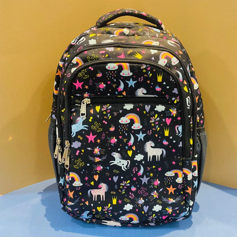 Premium Doodle Dino/Unicorn Backpack