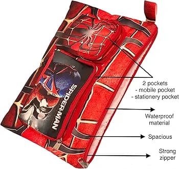 Spiderman Cartoon Folder