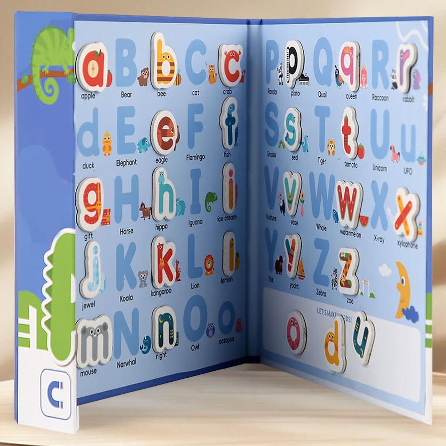 Magnetic Letter Educational Toy