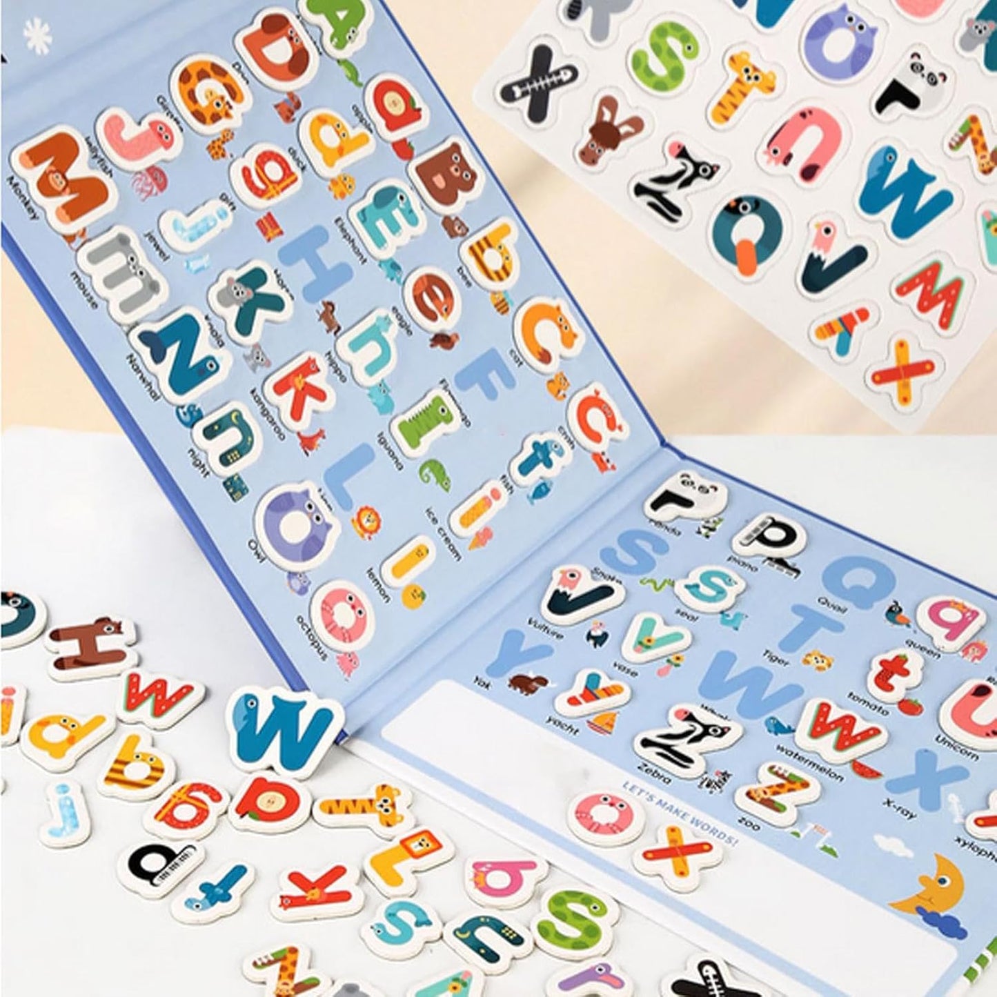 Magnetic Letter Educational Toy