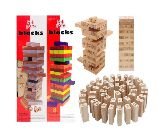 BLOCKS 54 PCS