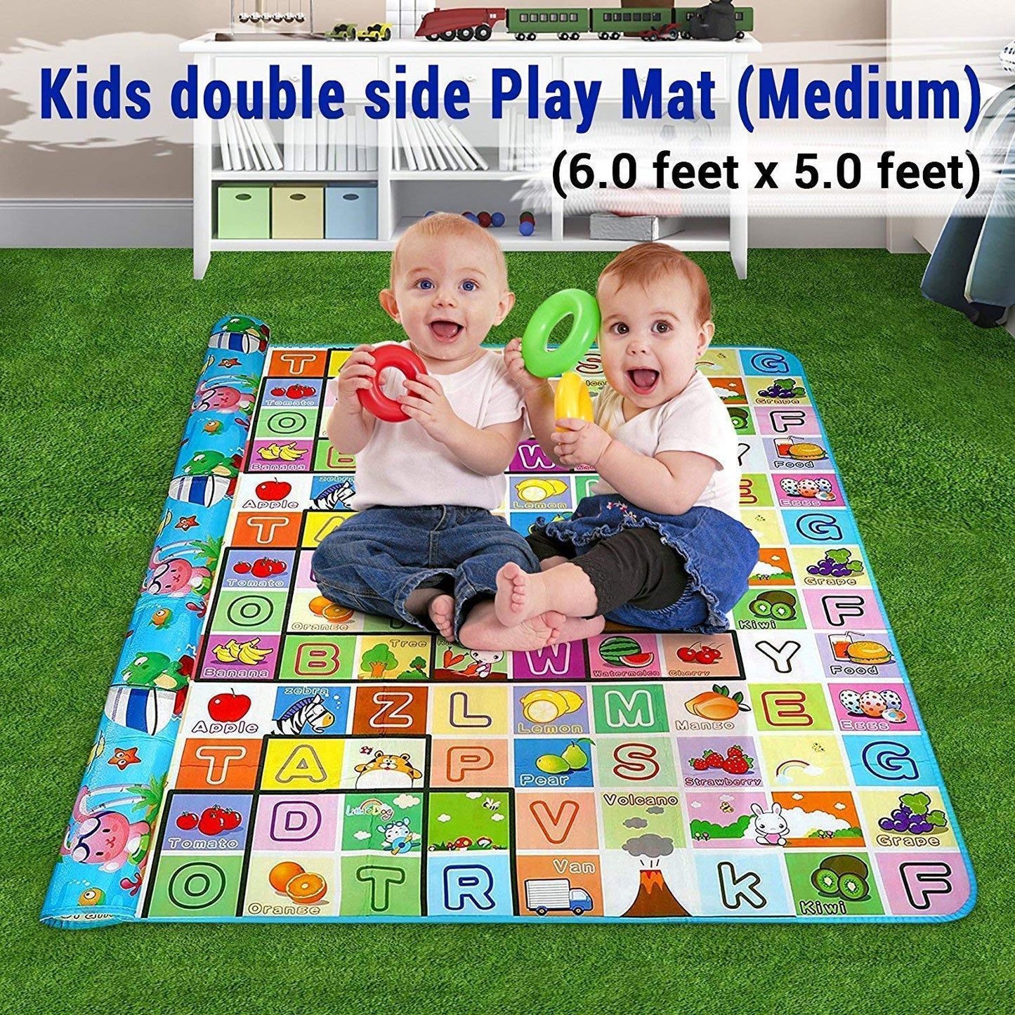 Baby Double Sided Floor Mat