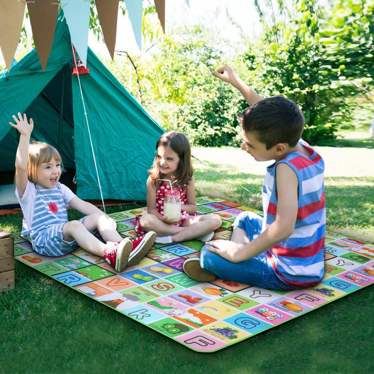 Baby Double Sided Floor Mat