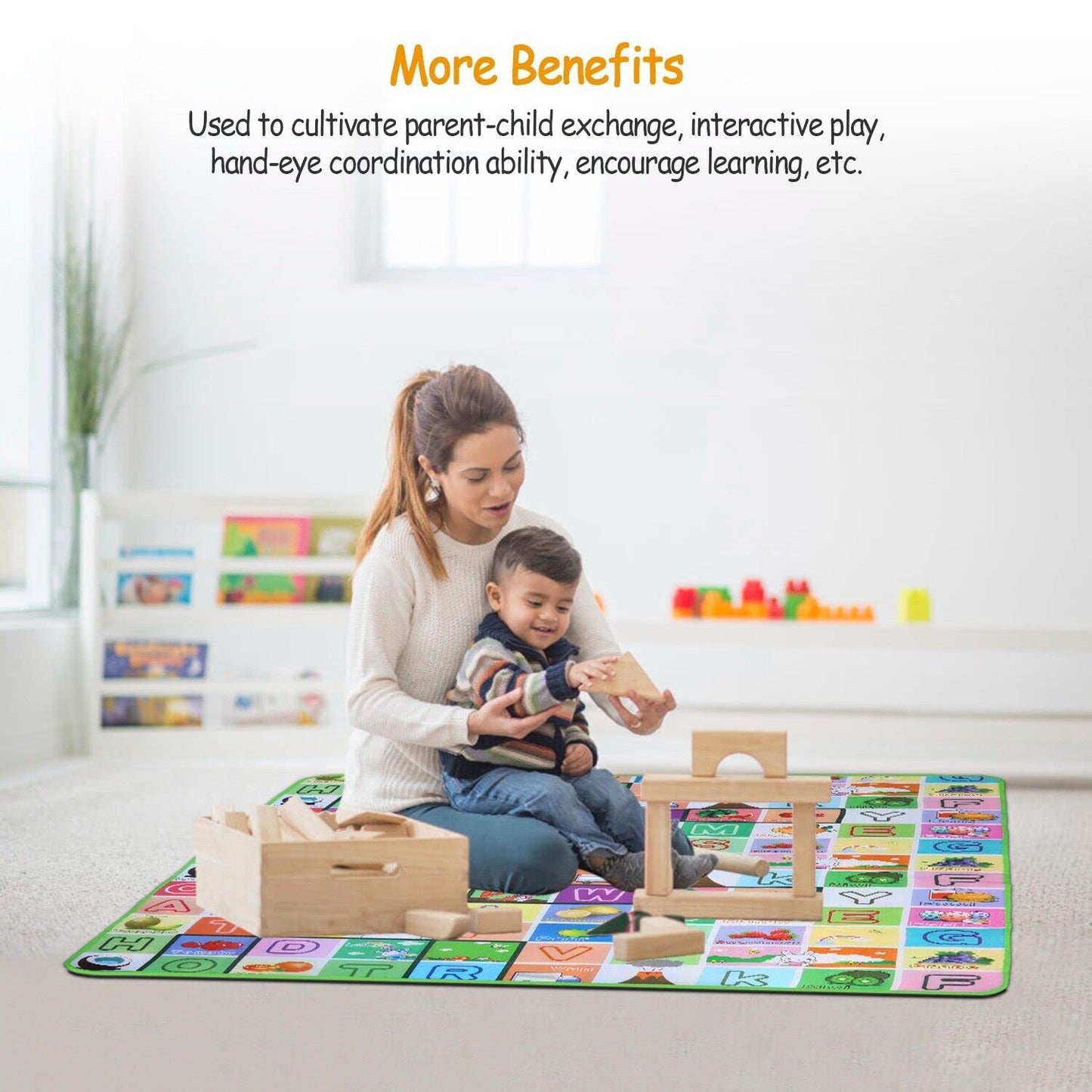 Baby Double Sided Floor Mat