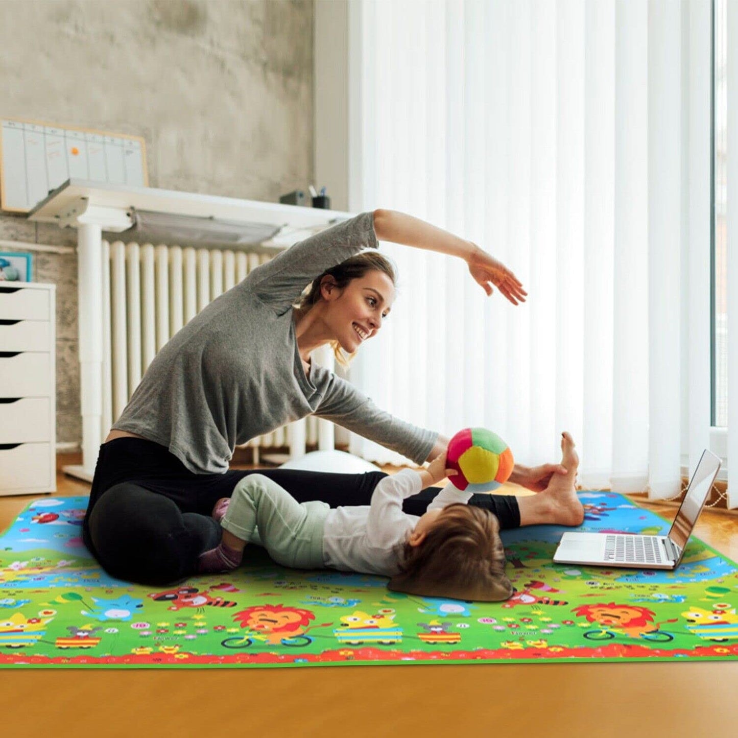 Baby Double Sided Floor Mat