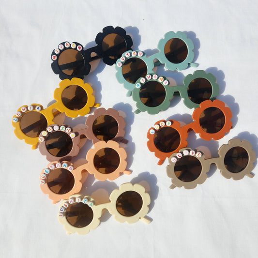 Customised Sunflower Sunglasses