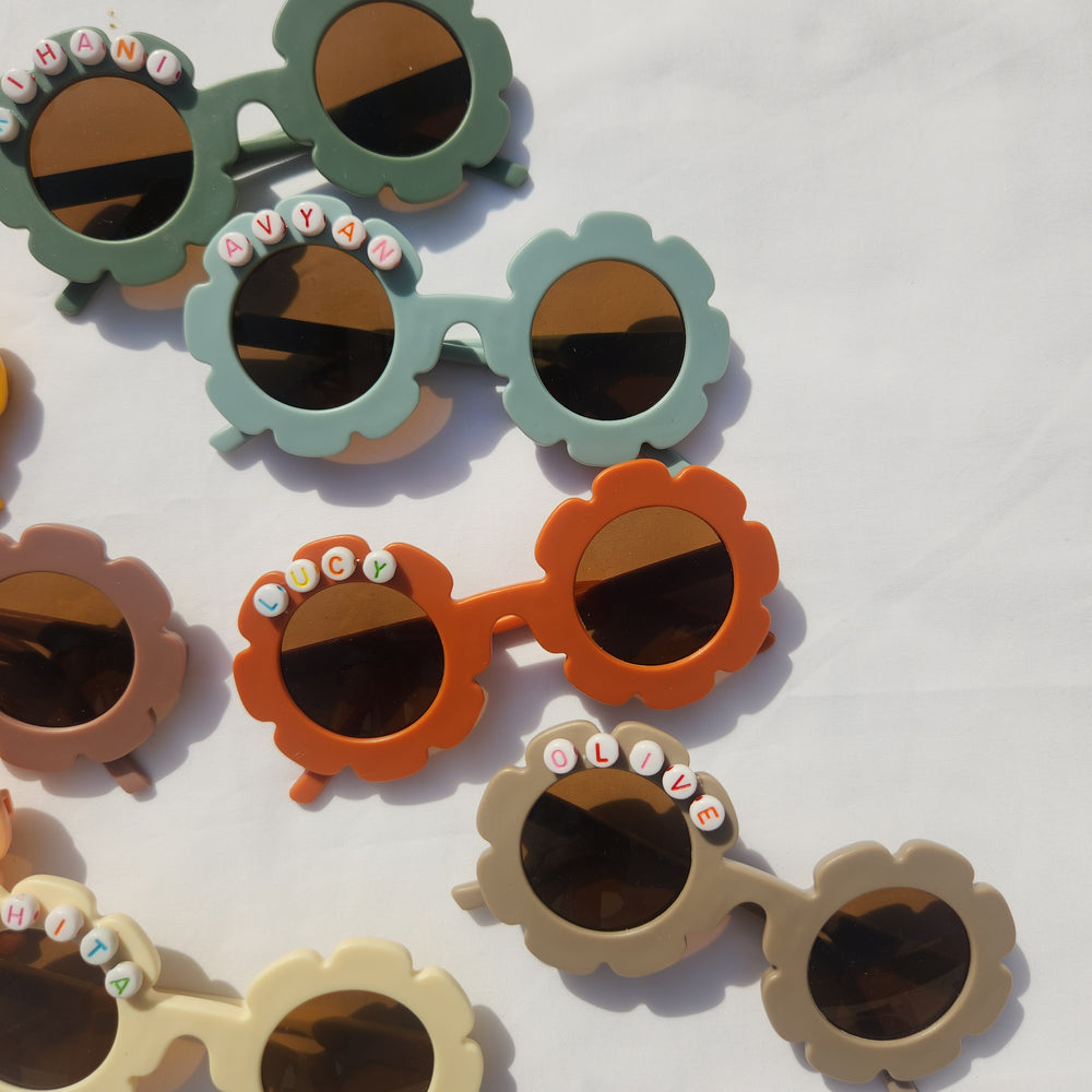 Customised Sunflower Sunglasses
