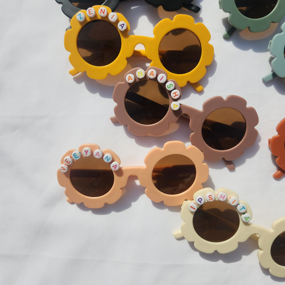 Customised Sunflower Sunglasses
