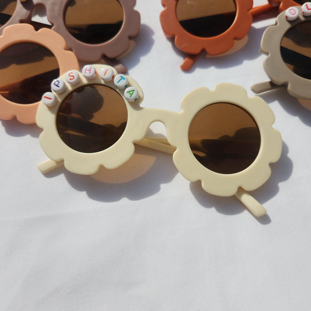 Customised Sunflower Sunglasses