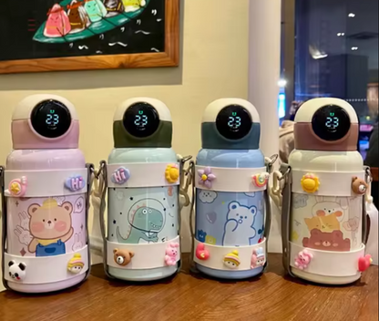 Double Walled Stainless Steel Water Bottle for Kids 420 ML