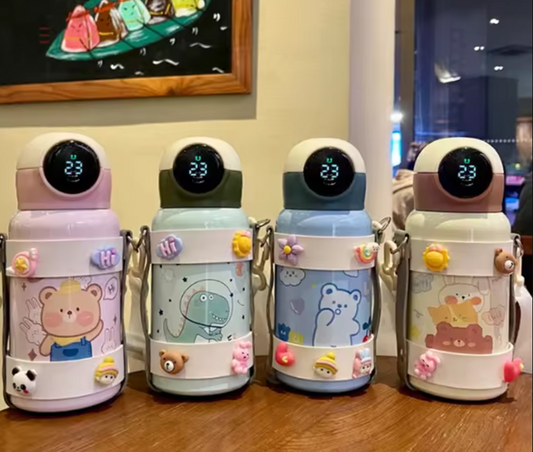 Double Walled Stainless Steel Water Bottle for Kids 420 ML