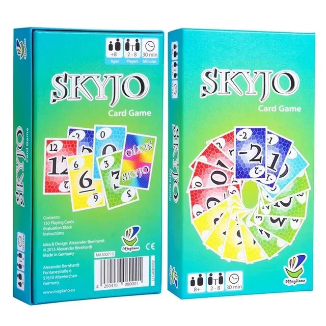 SKYJO CARD GAME